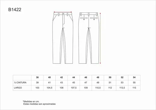 Pantalón tipo chino, tejido elástico Beige