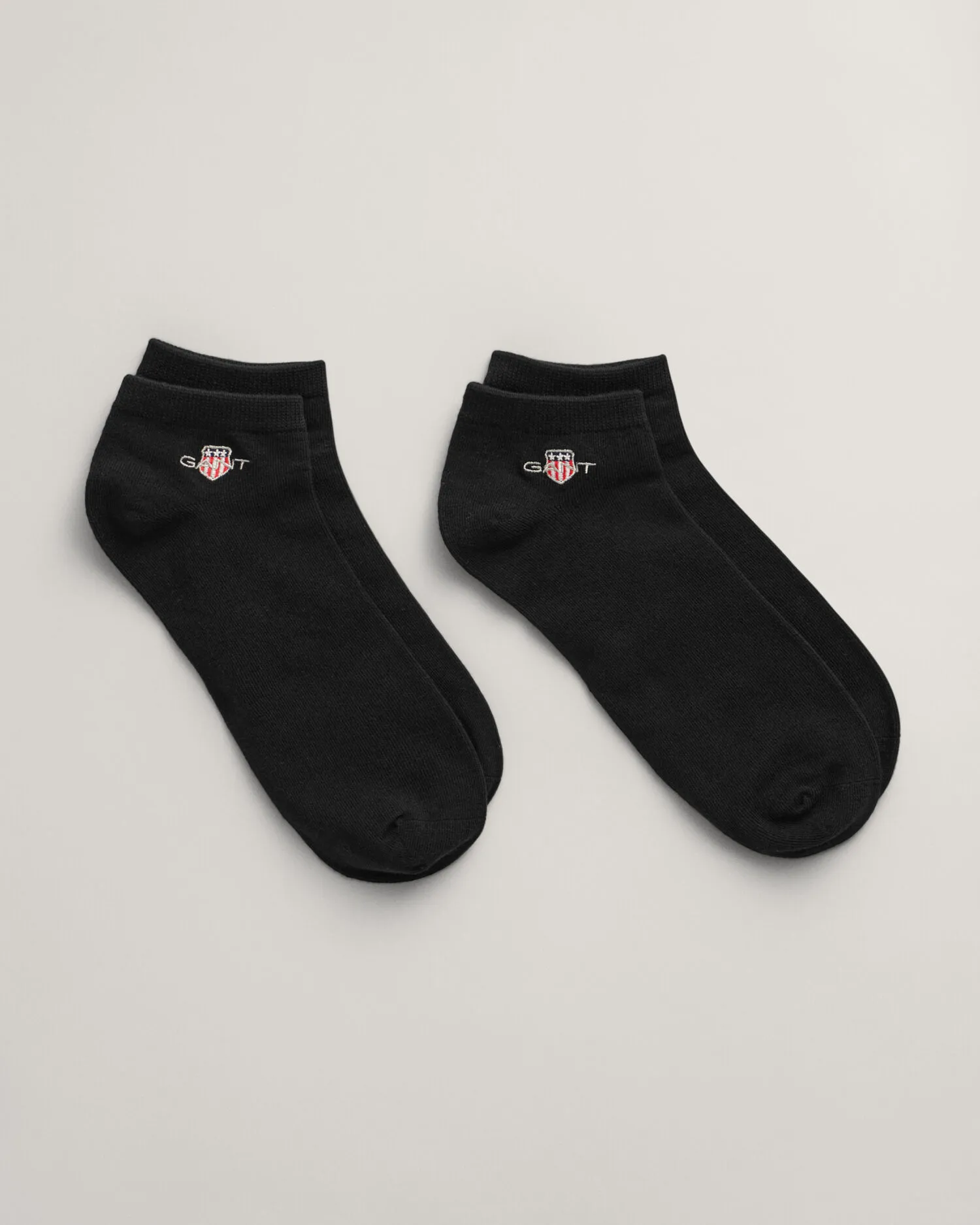 Paquete de dos pares de calcetines para zapatillas Shield Teens