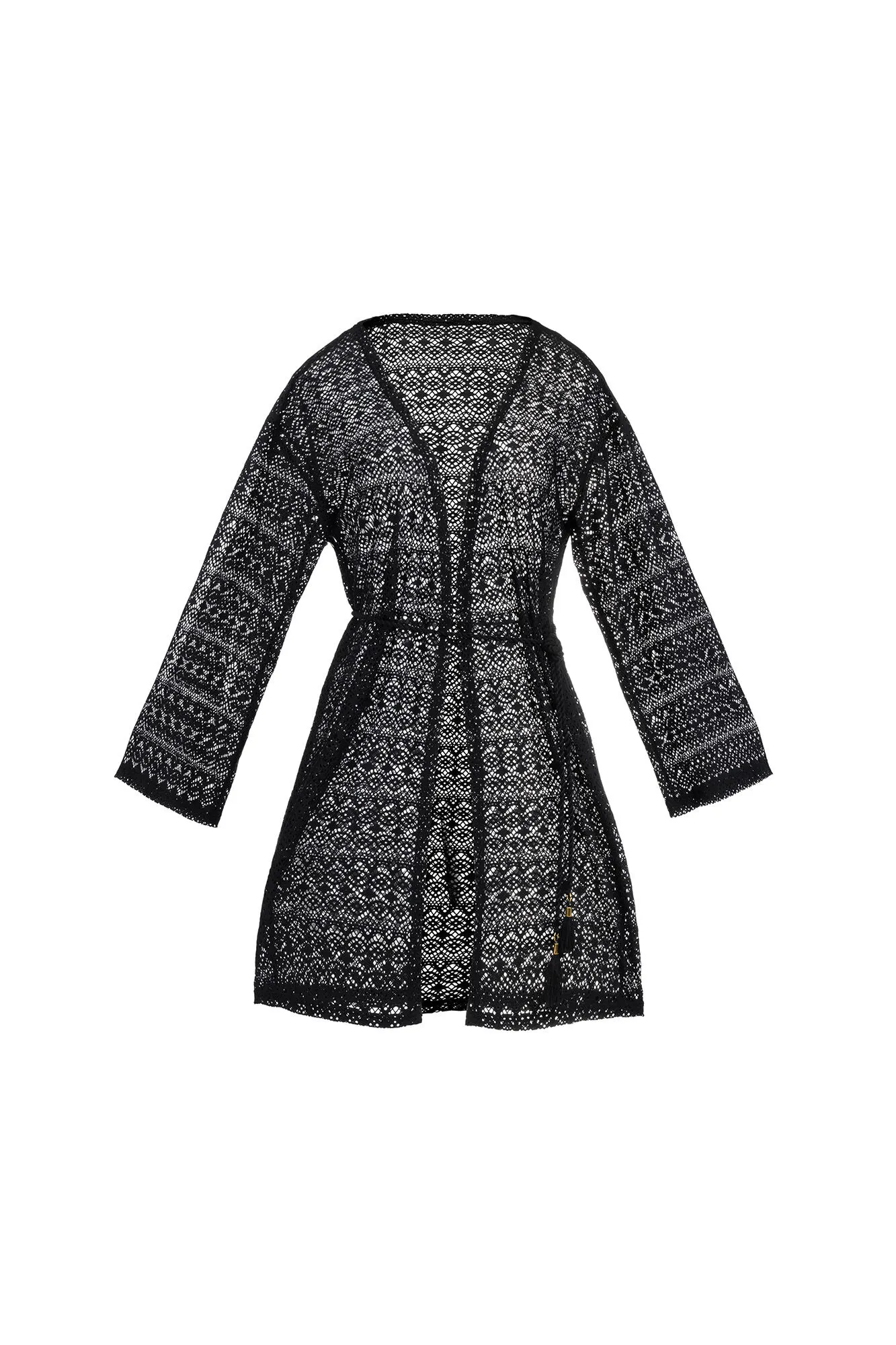 Pareo estilo kimono