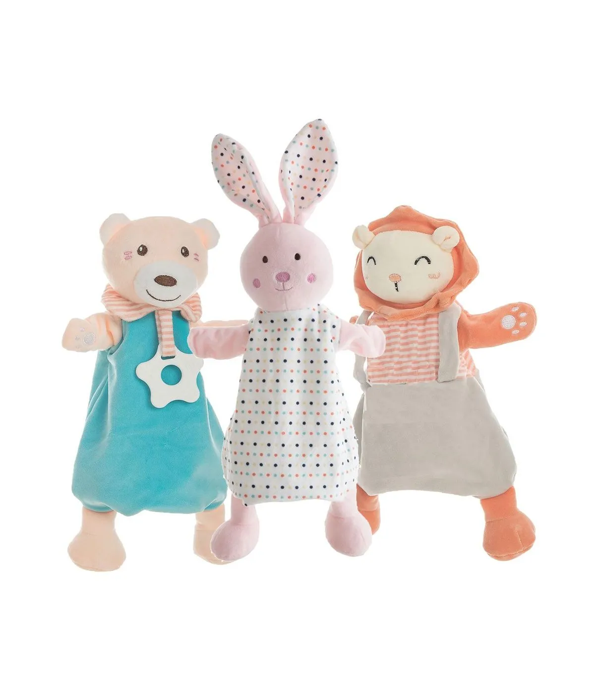 Peluche Bebe Marioneta Sonajero