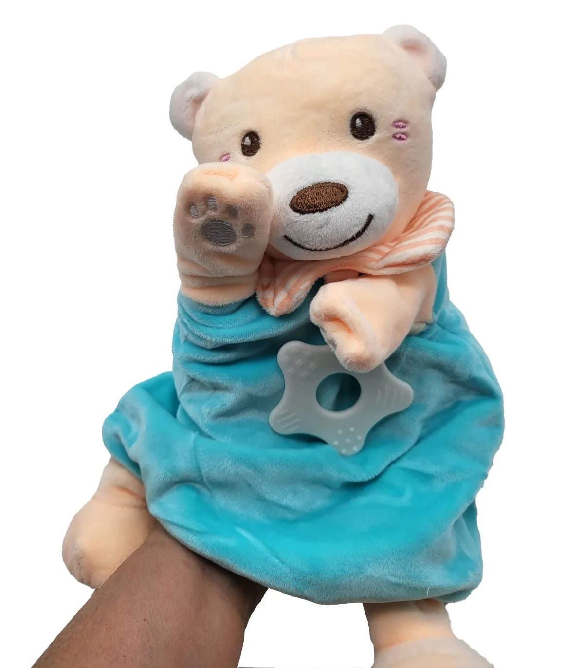 Peluche Bebe Marioneta Sonajero