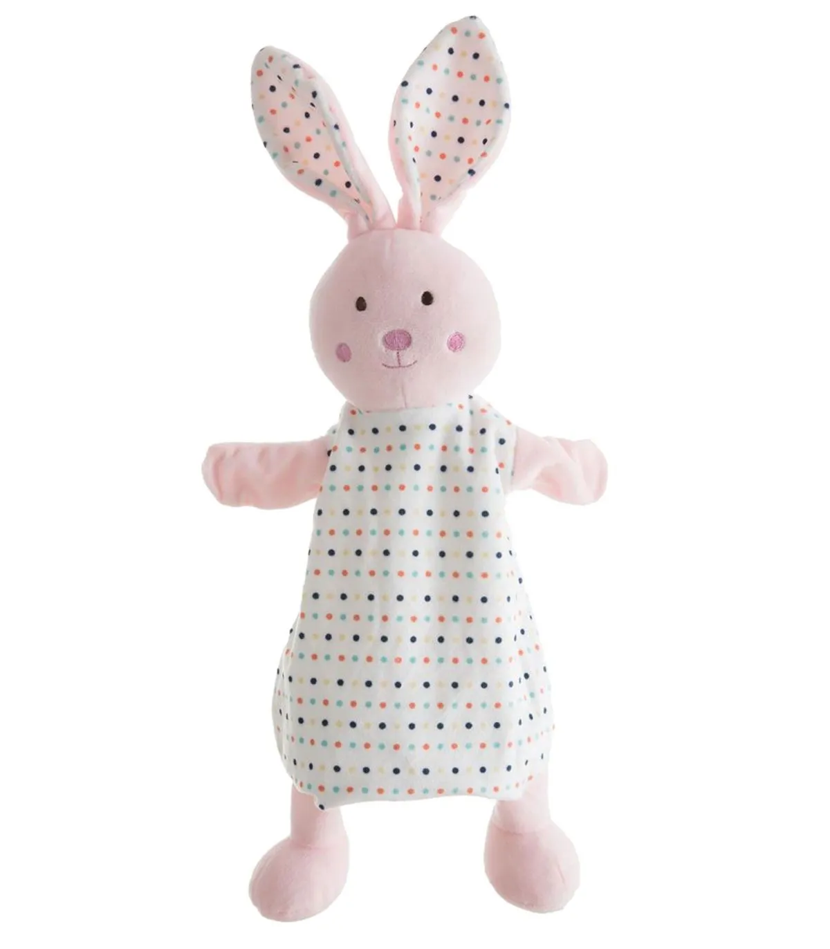 Peluche Bebe Marioneta Sonajero