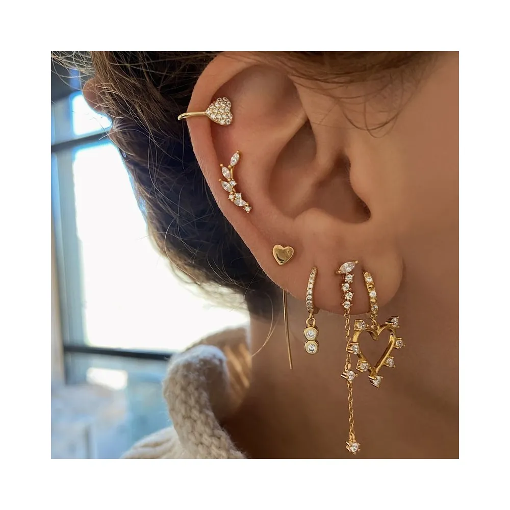 Pendiente Delsie Oro