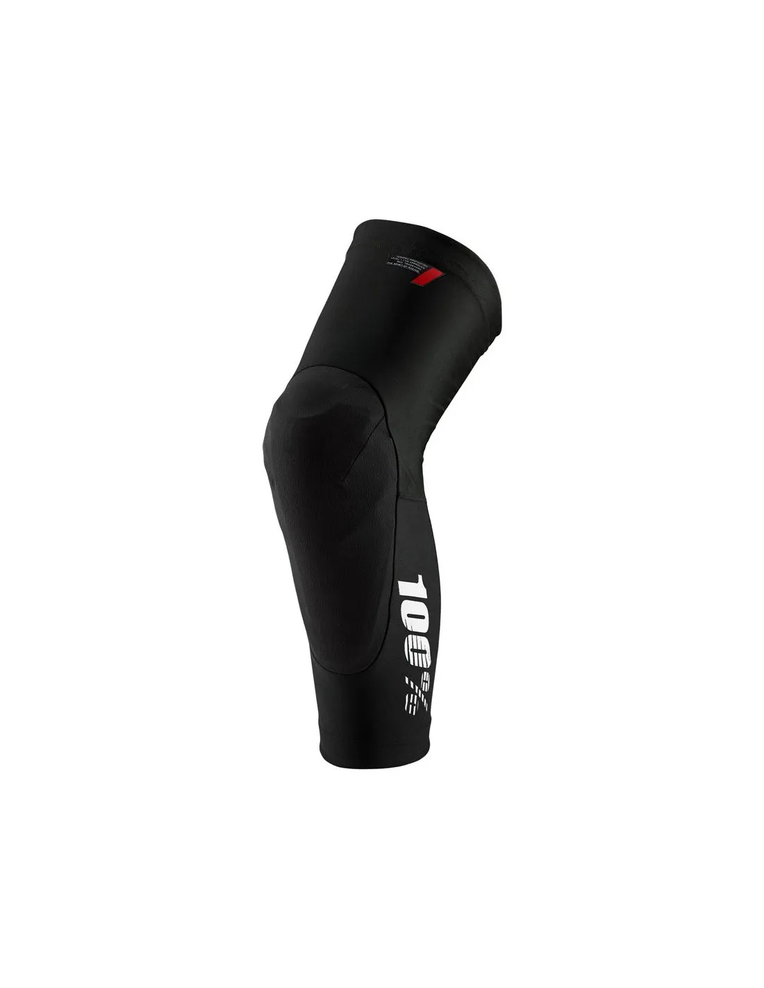 Pernera de ciclismo 100% Teratec Knee Guards Black