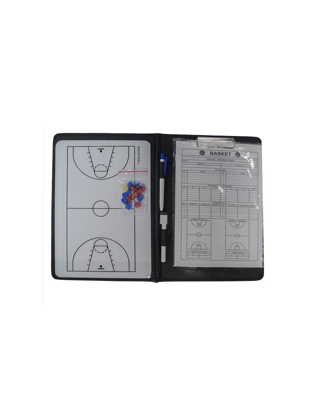 Pizarra Táctica de Baloncesto Enebe