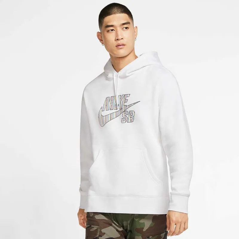 Polera Urbano Hombre Sb Stripes Hoodie