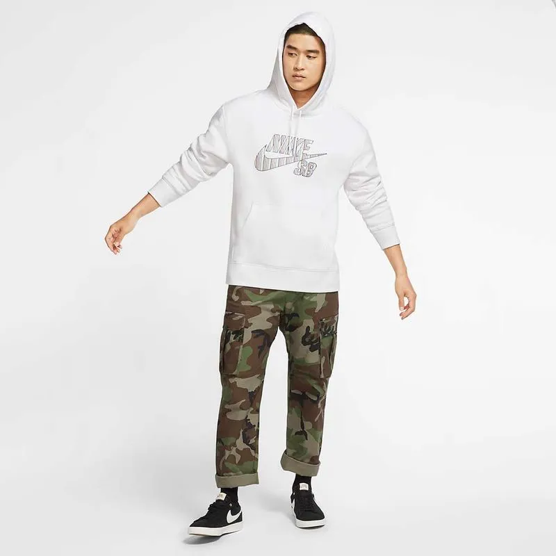 Polera Urbano Hombre Sb Stripes Hoodie
