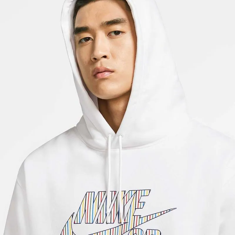 Polera Urbano Hombre Sb Stripes Hoodie