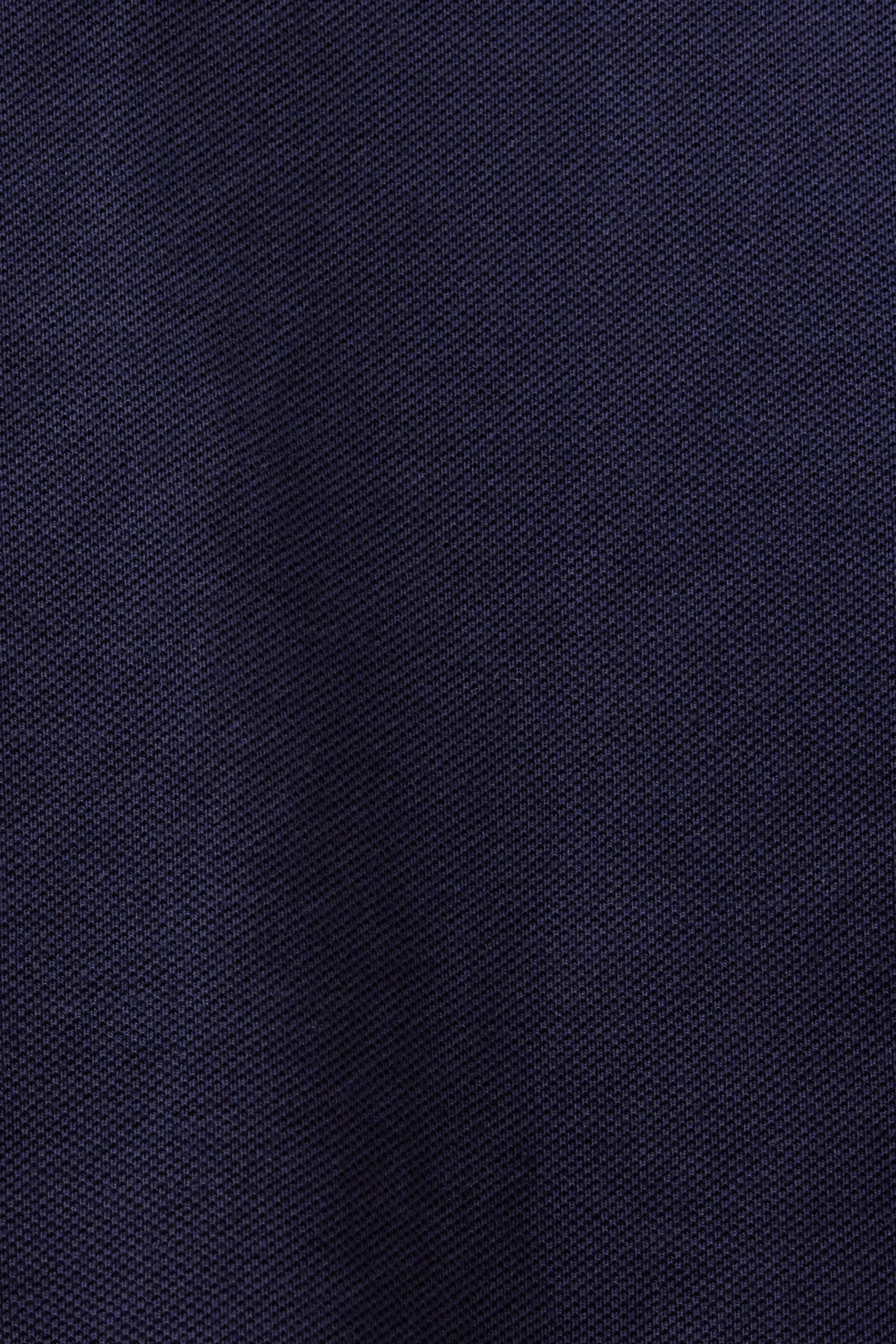 Polo en tejido jersey