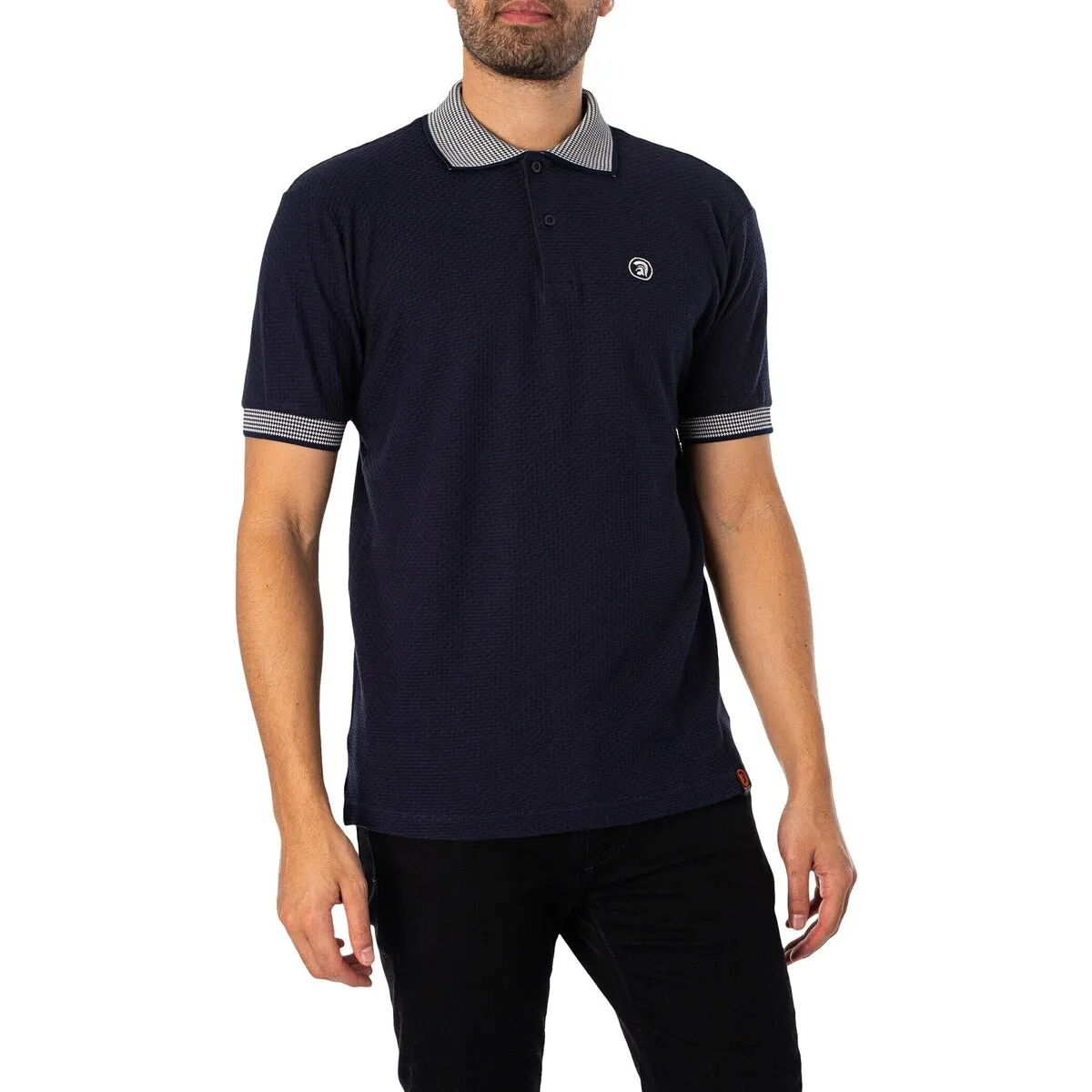 Polo Tejido Tipo Cesta