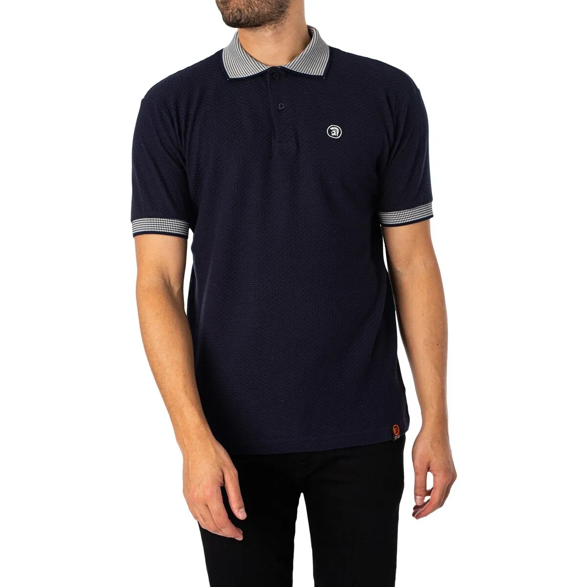 Polo Tejido Tipo Cesta
