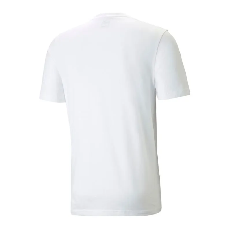 Polo Urbano Hombre Puma Wording Graphic Tee