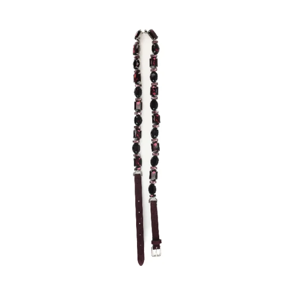PREOWNED TEJIDO CINTURONE