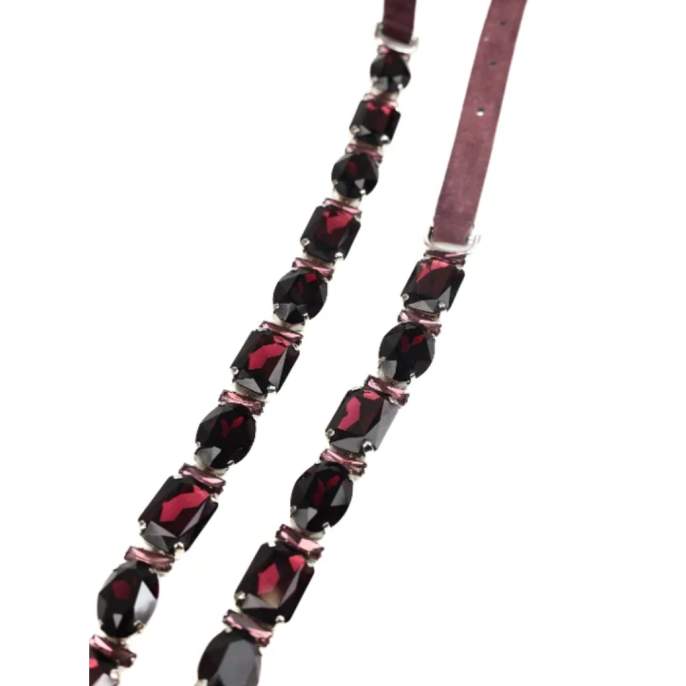 PREOWNED TEJIDO CINTURONE