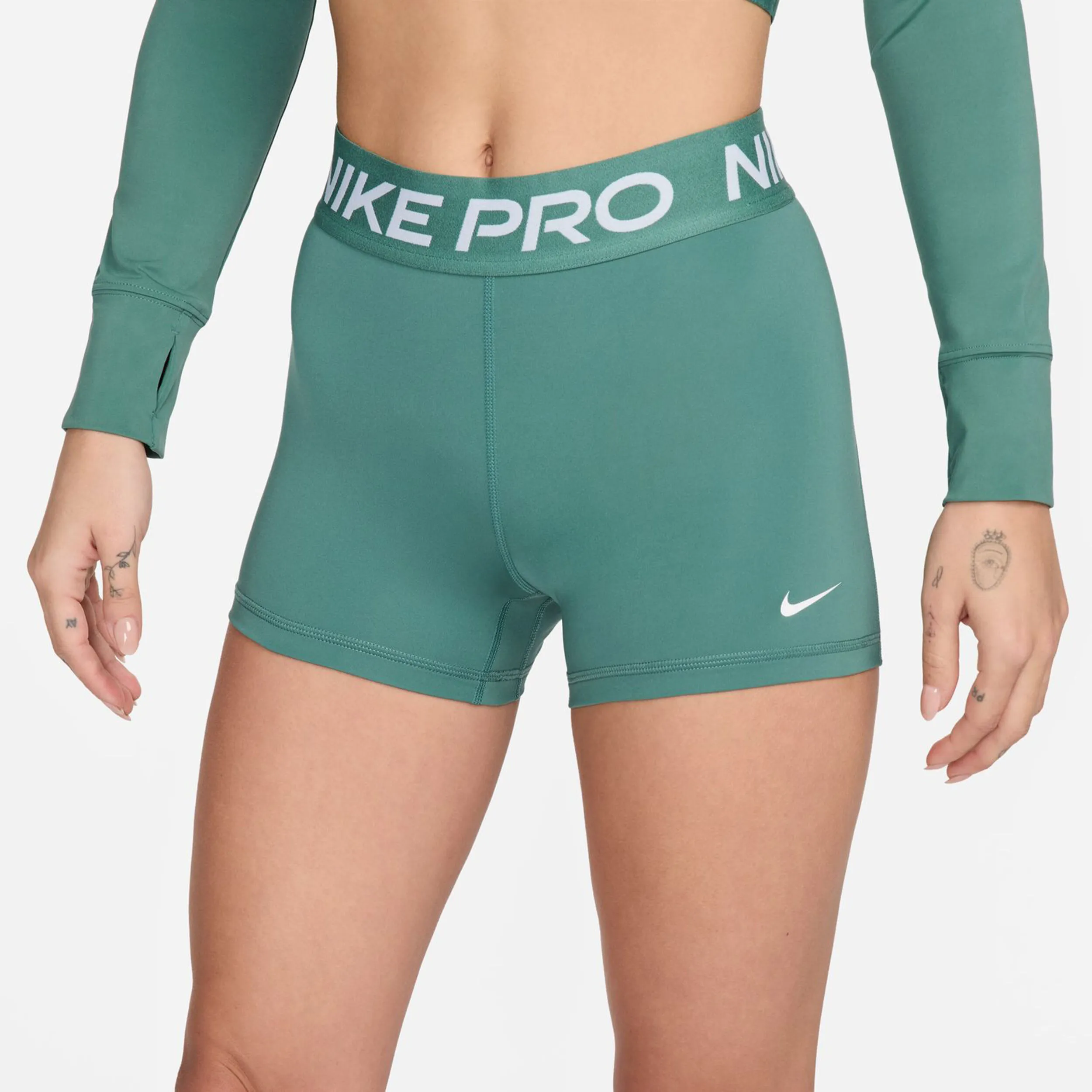Pro 365 3in Shorts Con Bolsillo Para Pelota Mujeres