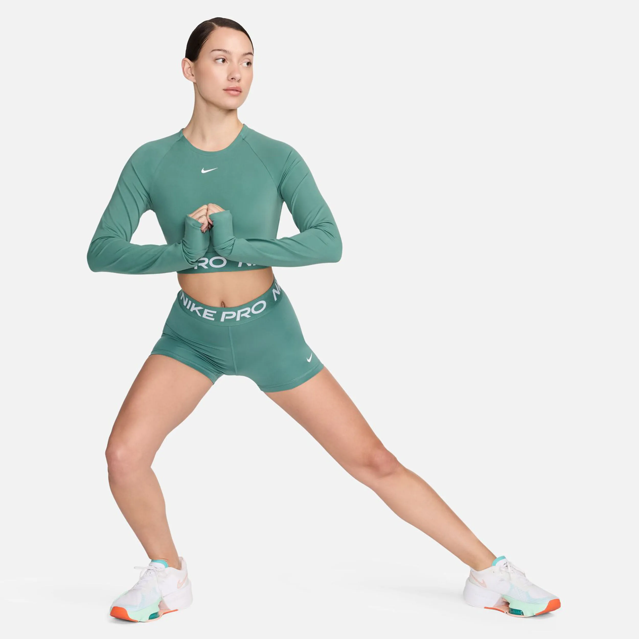 Pro 365 3in Shorts Con Bolsillo Para Pelota Mujeres