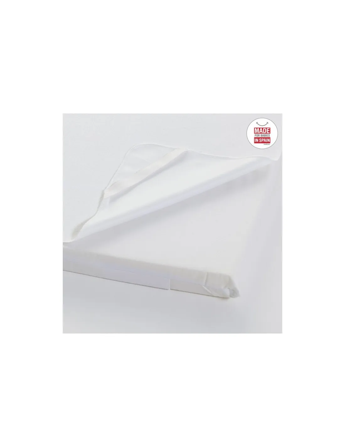 Protector de colchón rizo para minicuna de Cambrass