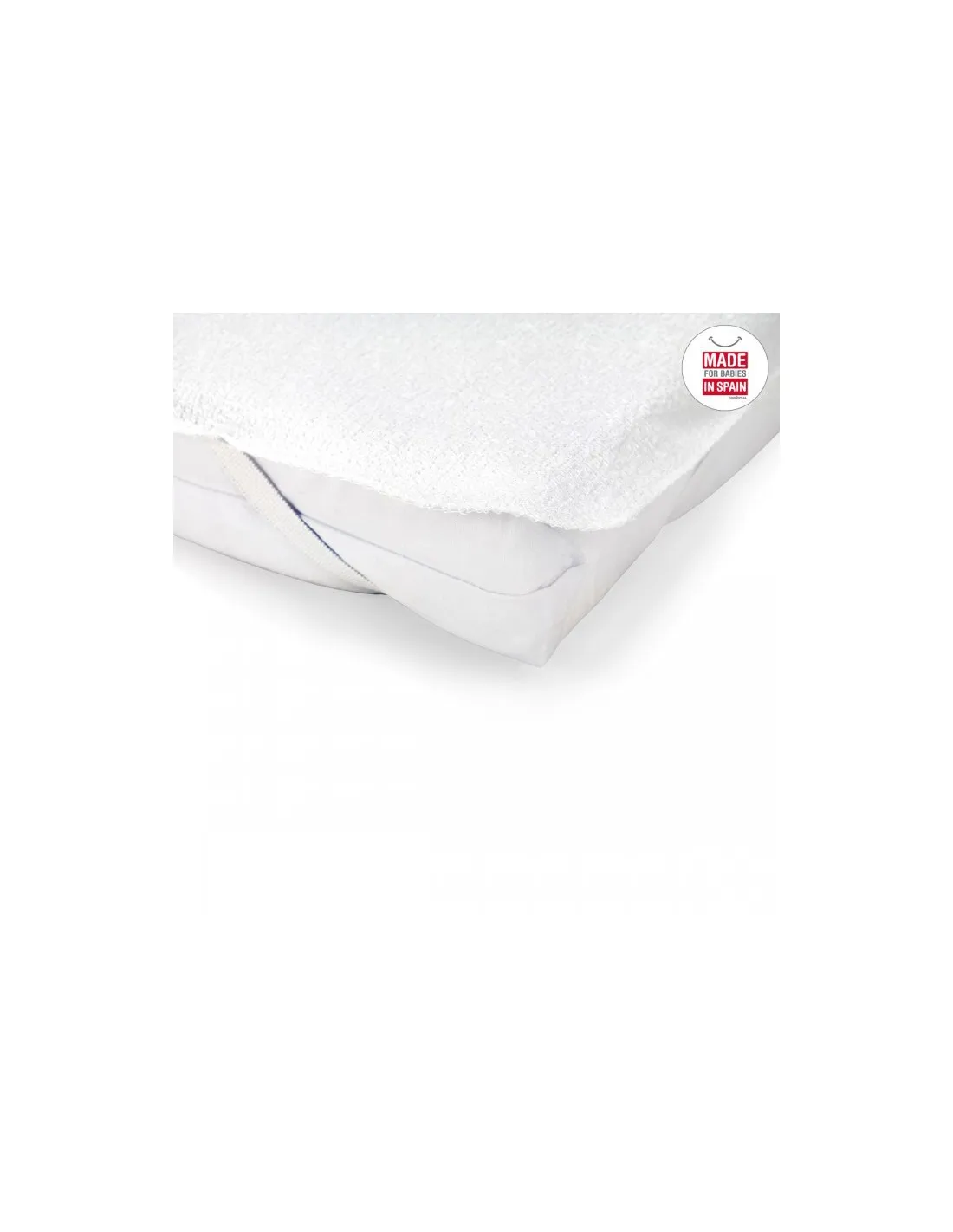 Protector de colchón rizo para minicuna de Cambrass