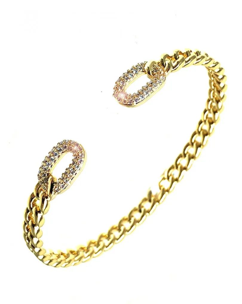 PULSERAS DORADAS CON LAS QUE DERROCHAR ESTILO Y ELEGANCIA