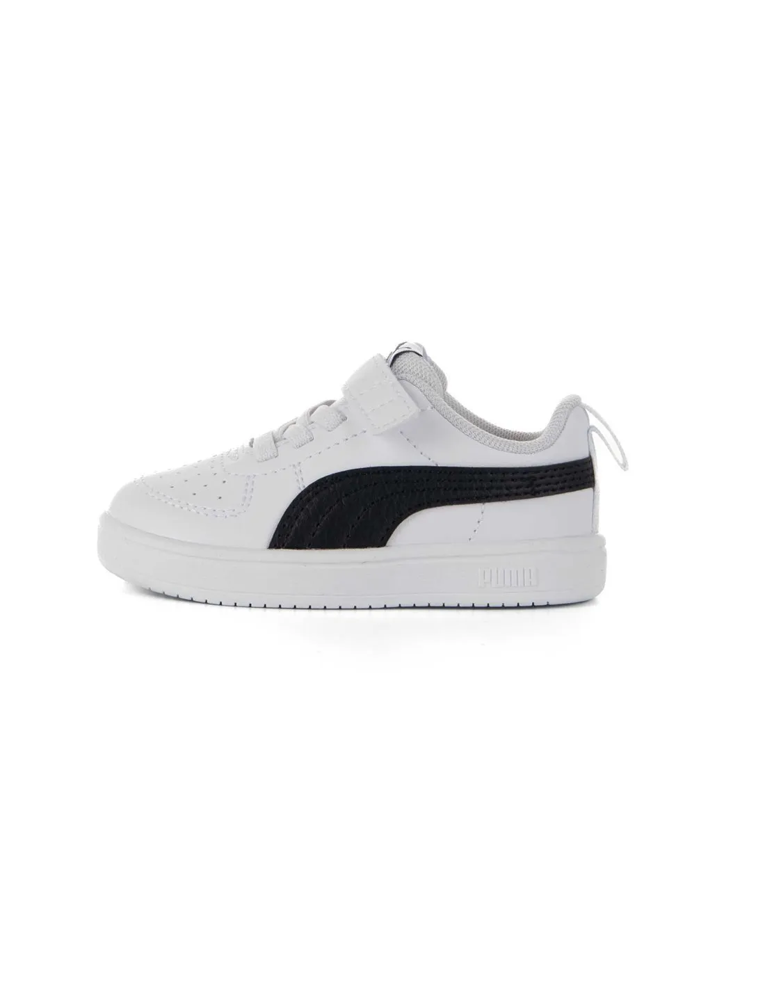 PUMA  ZAPATILLAS BLANCO Y NEGRO RICKIE AC+ INF 384314 28 BEBé