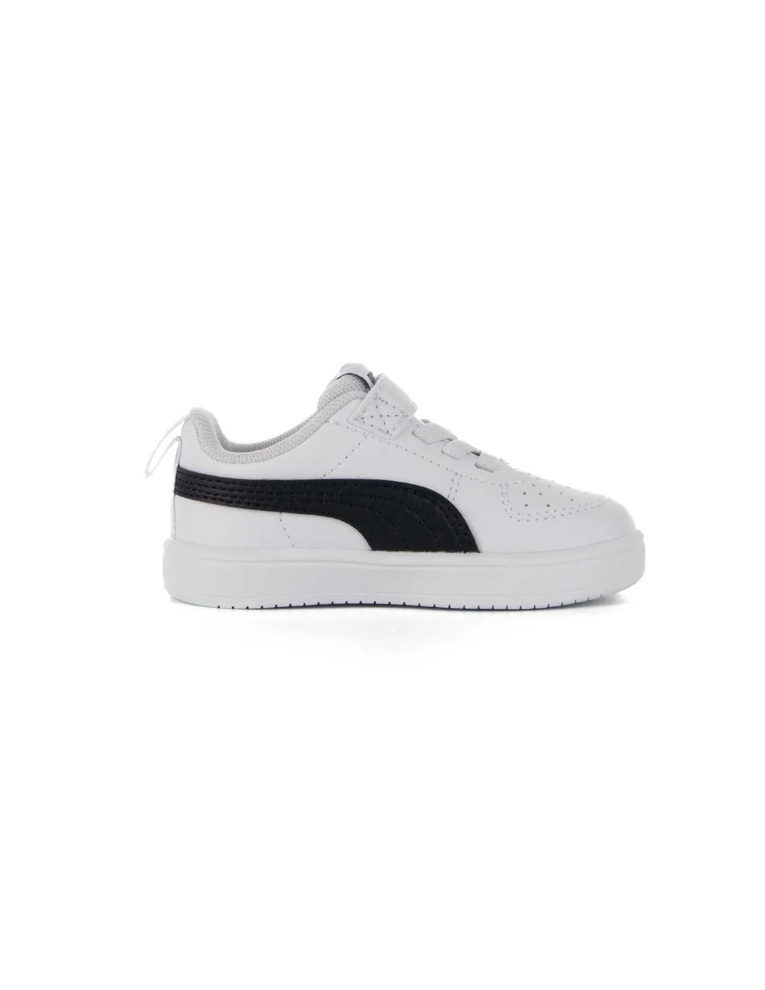 PUMA  ZAPATILLAS BLANCO Y NEGRO RICKIE AC+ INF 384314 28 BEBé