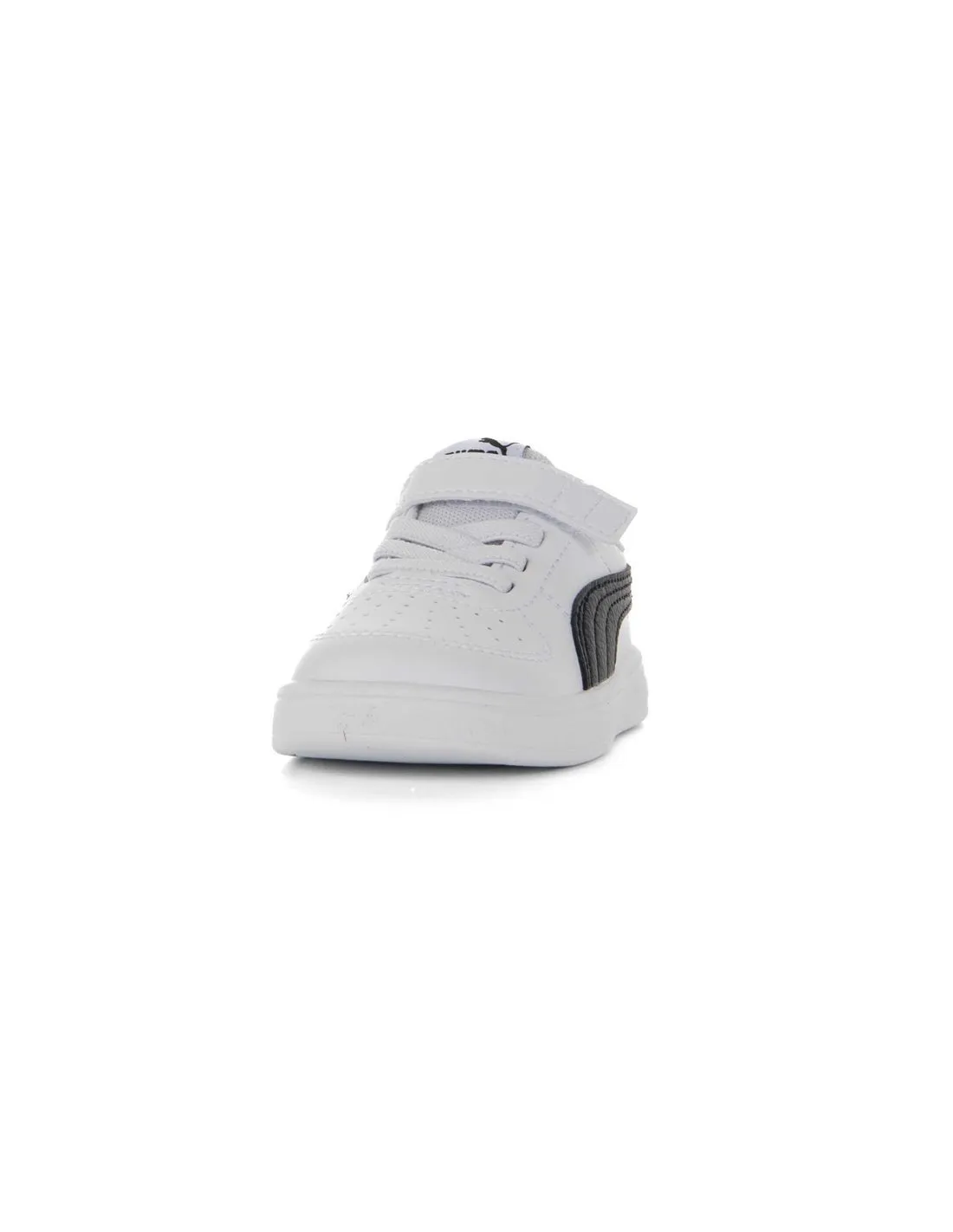 PUMA  ZAPATILLAS BLANCO Y NEGRO RICKIE AC+ INF 384314 28 BEBé