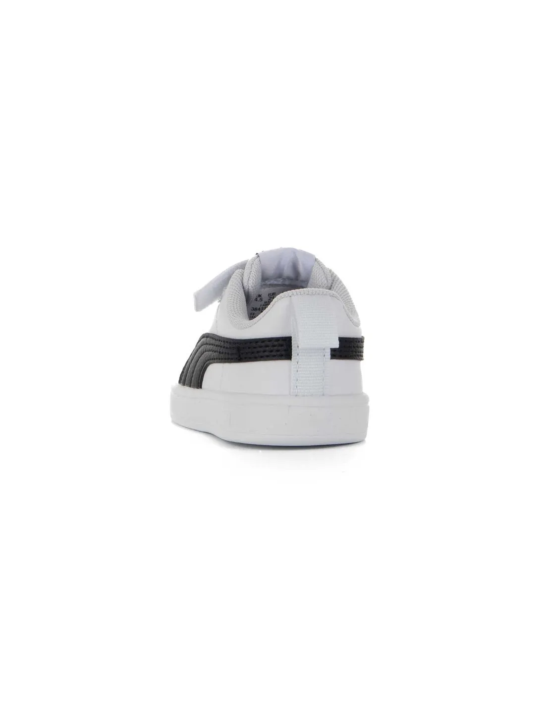 PUMA  ZAPATILLAS BLANCO Y NEGRO RICKIE AC+ INF 384314 28 BEBé