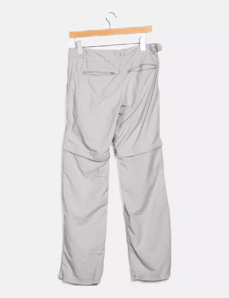 Quechua Pantalón gris impermeable