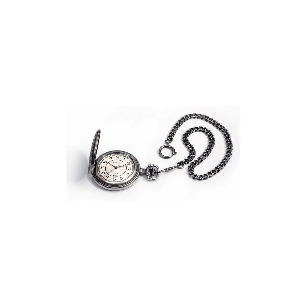 Reloj de bolsillo Viceroy. Incluye cadena de acero para colgar....