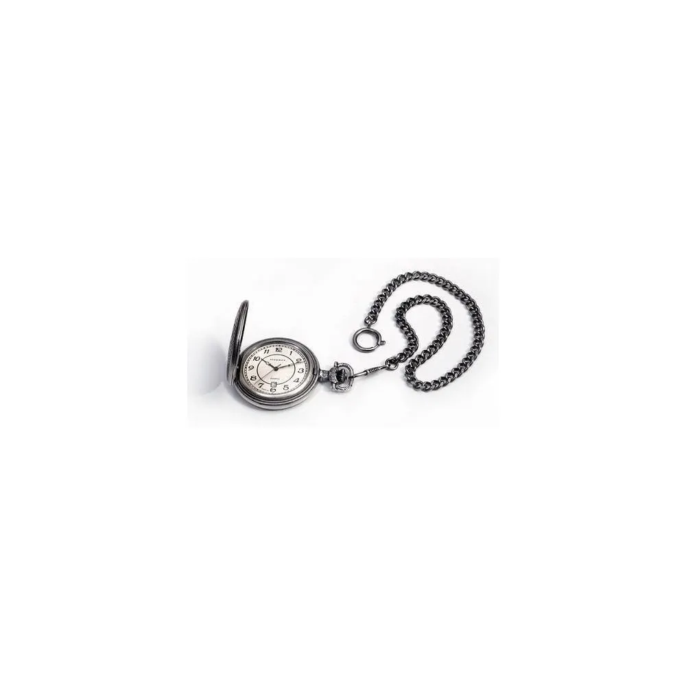 Reloj de bolsillo Viceroy. Incluye cadena de acero para colgar....