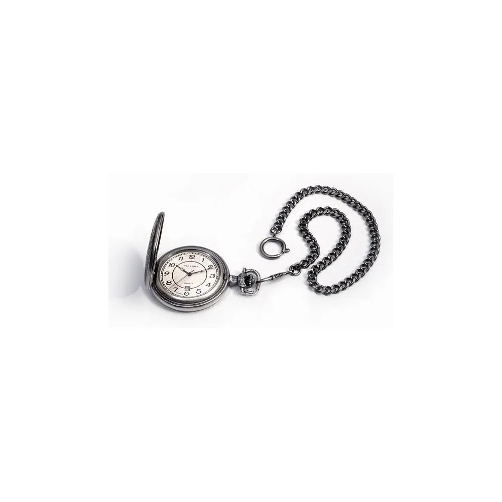 Reloj de bolsillo Viceroy. Incluye cadena de acero para colgar....