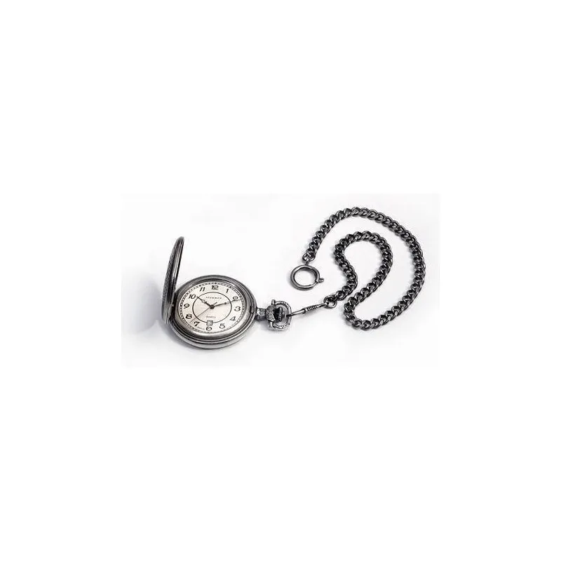 Reloj de bolsillo Viceroy. Incluye cadena de acero para colgar....
