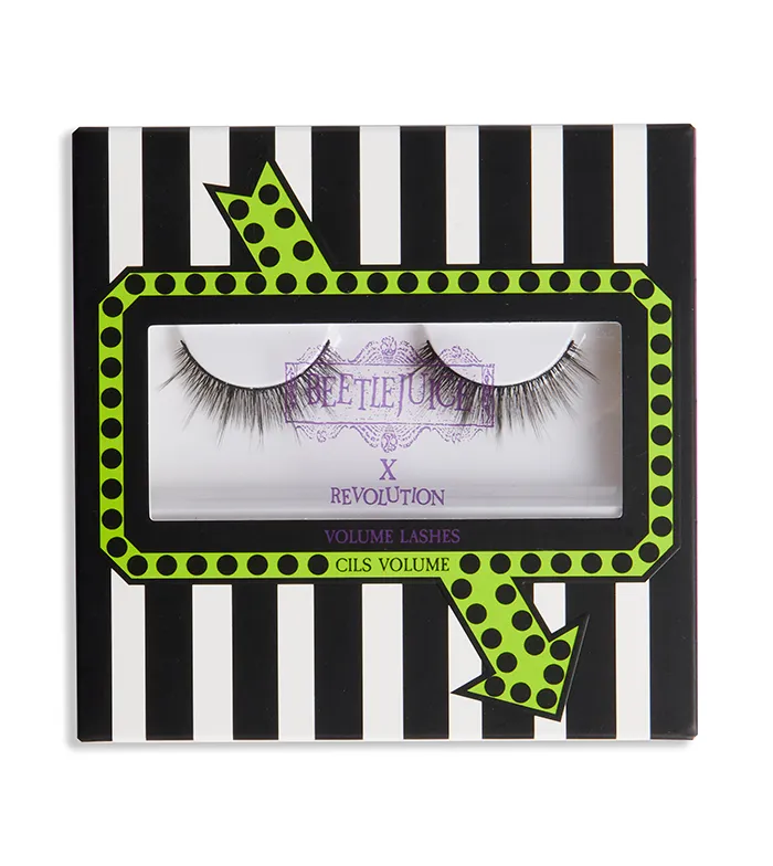REVOLUTION  *BEETLEJUICE*  PESTAAS POSTIZAS