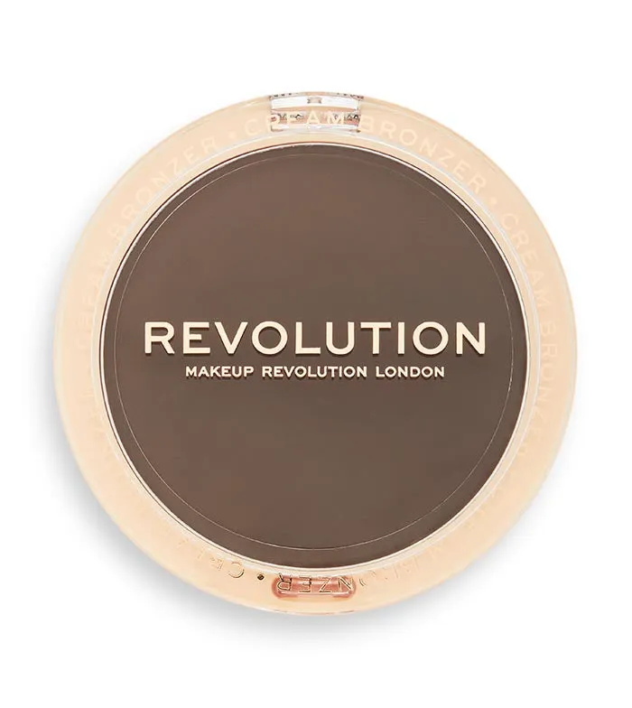 REVOLUTION  BRONCEADOR EN CREMA ULTRA CREAM BRONZER  DEEP