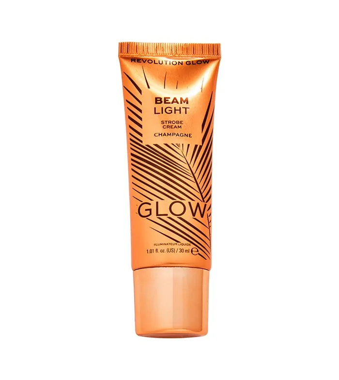 REVOLUTION  *GLOW*  ILUMINADOR LíQUIDO BEAM LIGHT  CHAMPAGNE