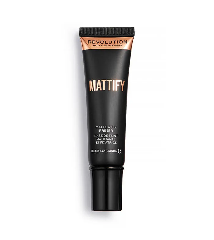 REVOLUTION  PREBASE MATIFICANTE MATTIFY