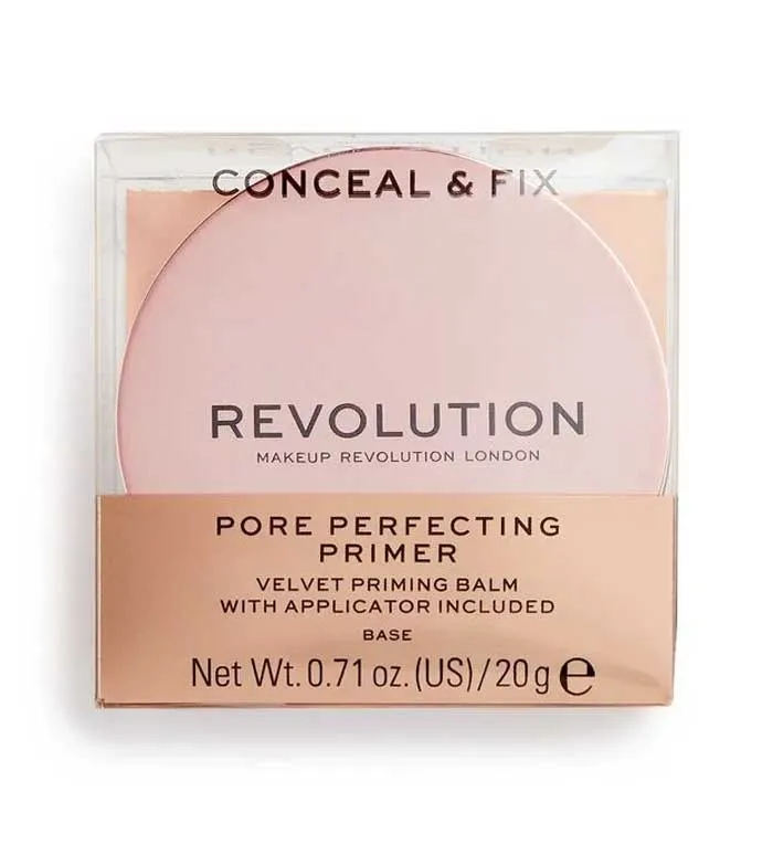 REVOLUTION  PREBASE MINIMIZADORA DE POROS CONCEAL & FIX