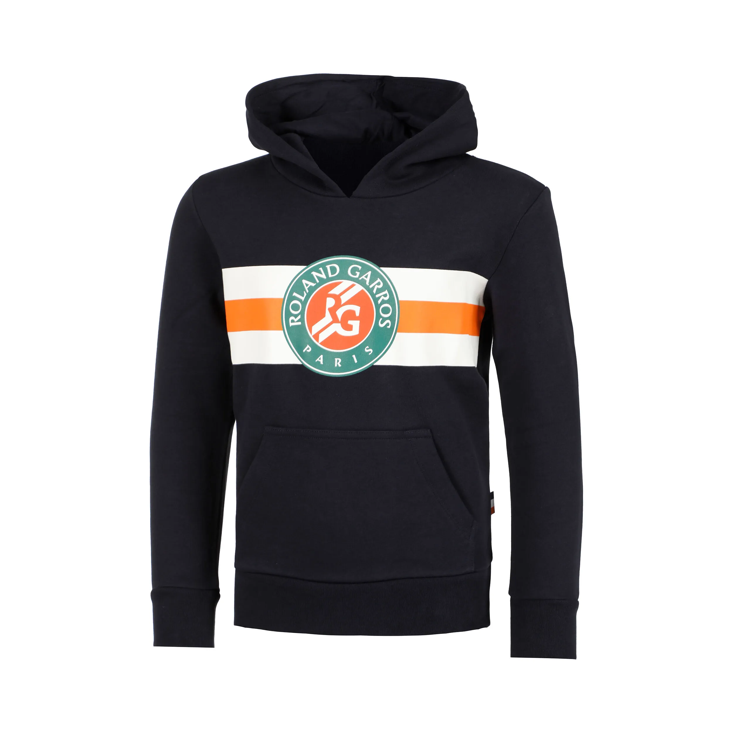 Roland Garros Stripe Sudadera Con Capucha Niños
