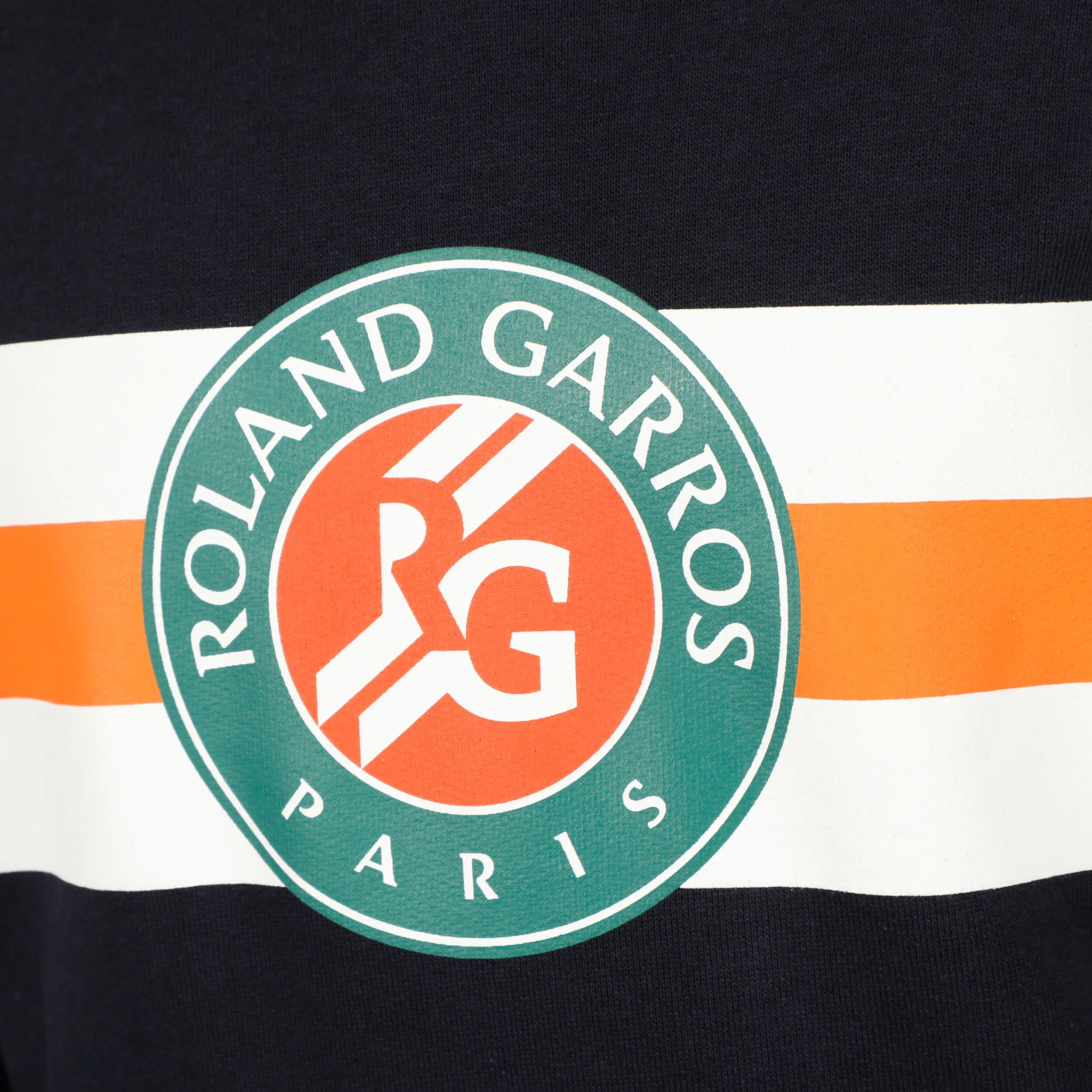 Roland Garros Stripe Sudadera Con Capucha Niños