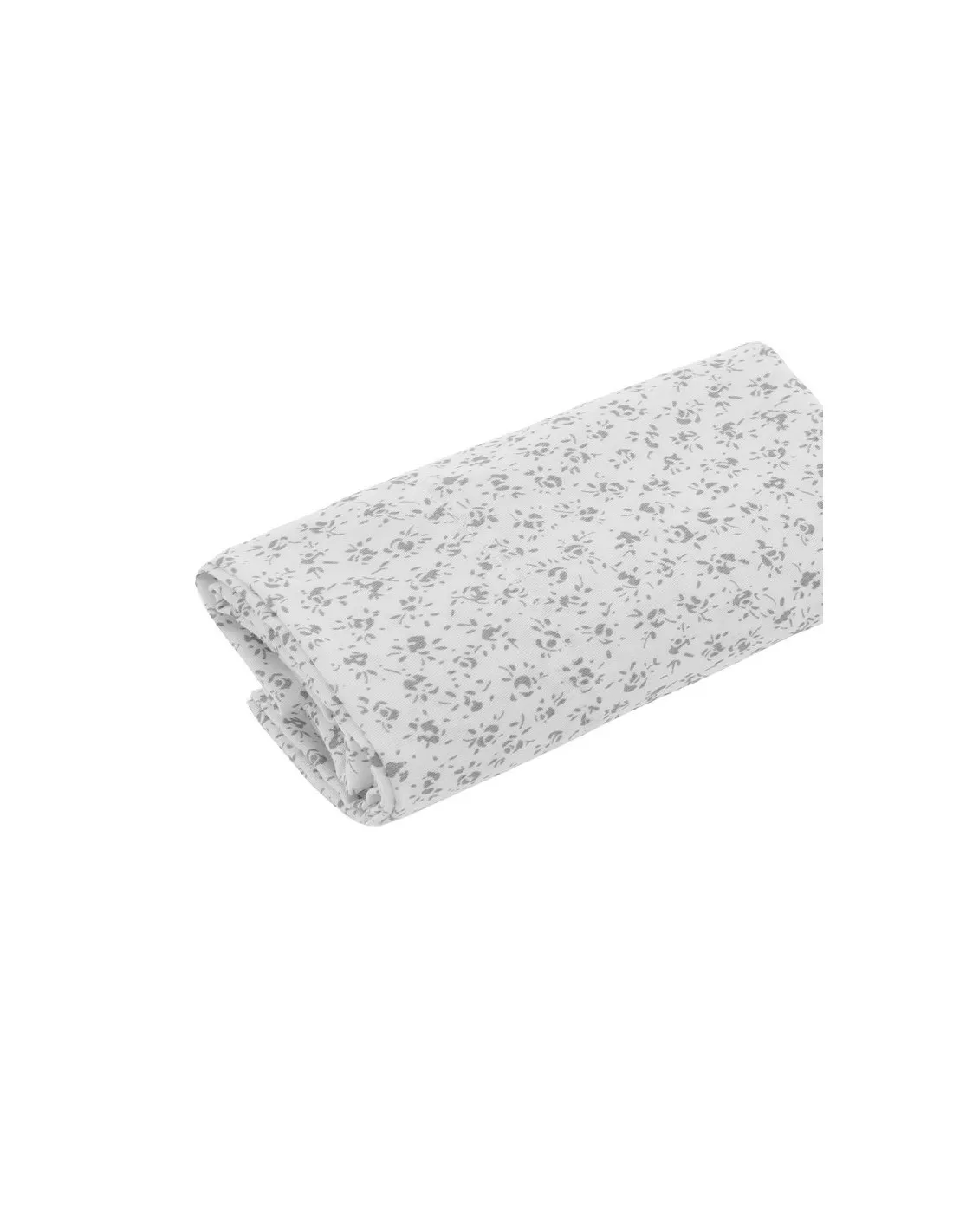Sabanas minicuna 3 pcs Liberty Gris de Cambrass