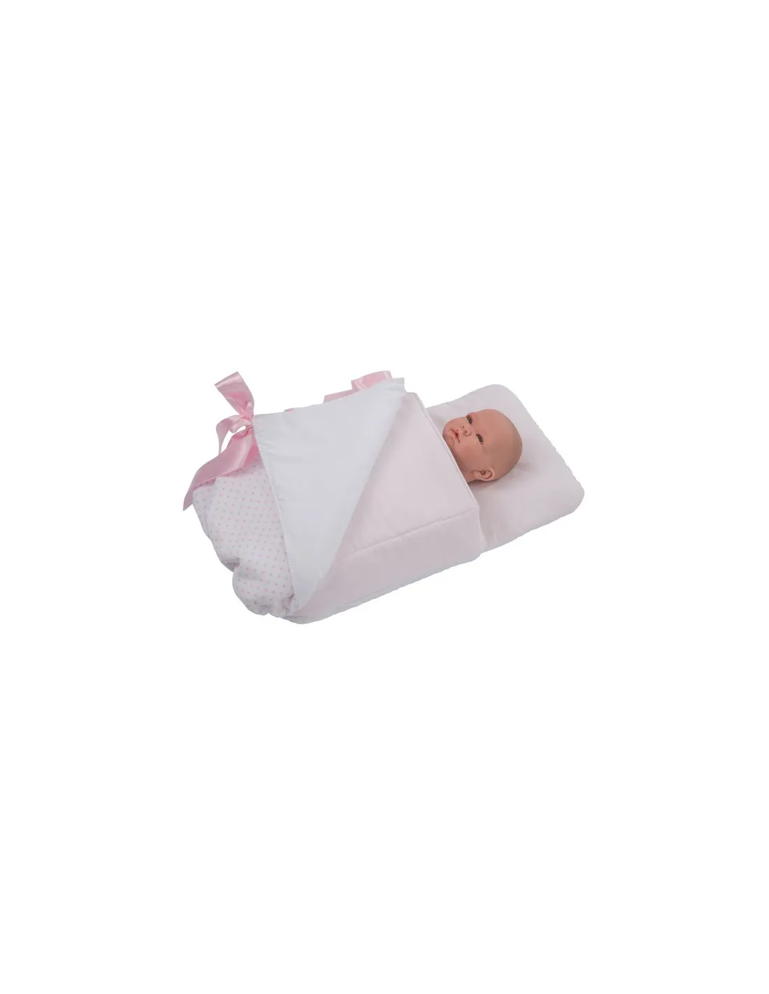 Saco con cubre para muñecas de Bebelux