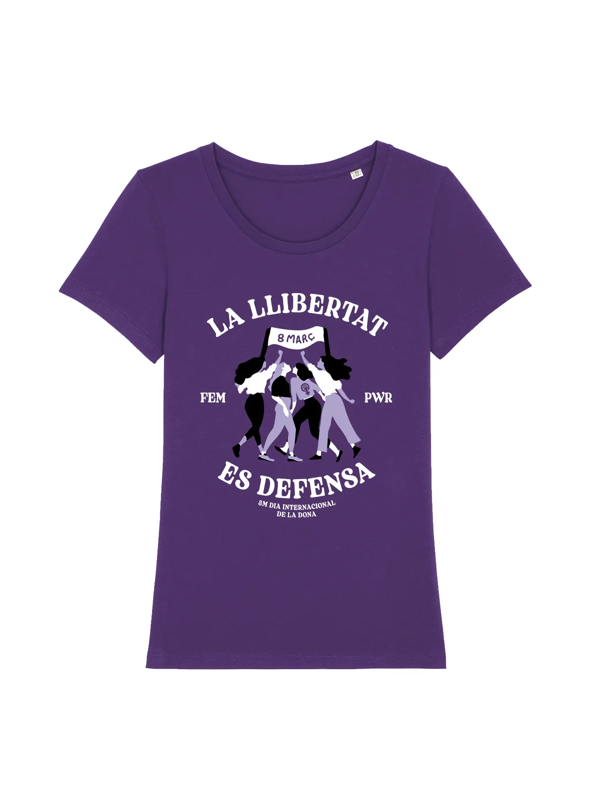 Samarreta 8M 2024 | La llibertat es defensa