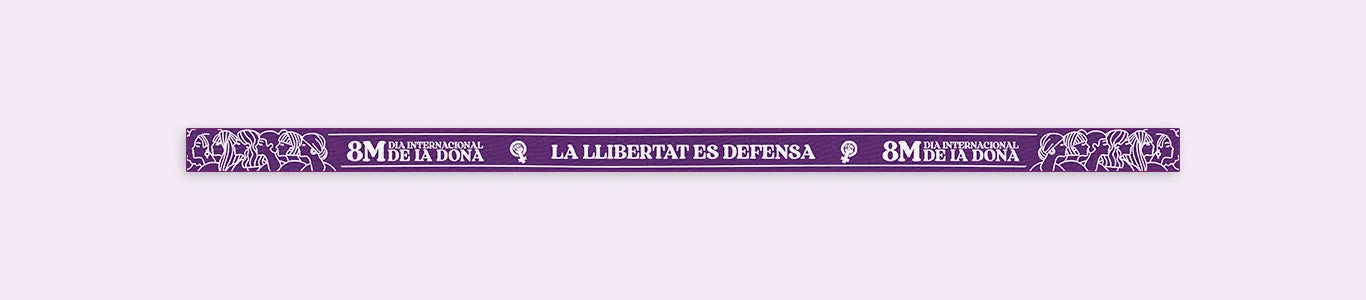 Samarreta 8M 2024 | La llibertat es defensa