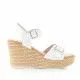 Sandalias cuña Redlove miriam con hebilla en la pala