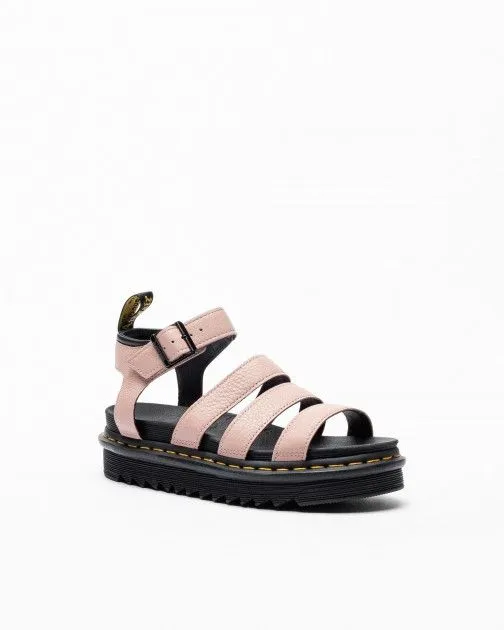 Sandalias de plataforma Dr Martens Blaire Rosa