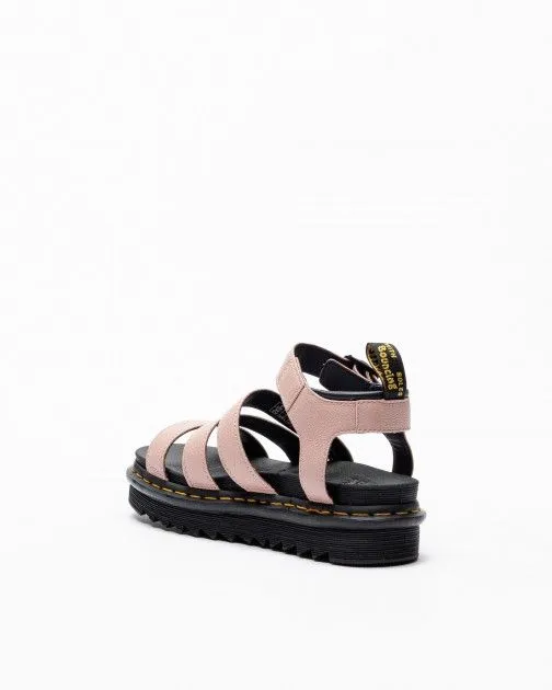 Sandalias de plataforma Dr Martens Blaire Rosa