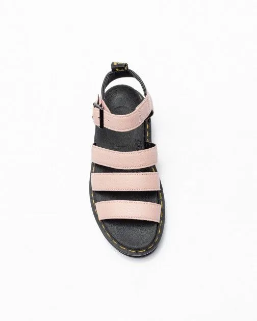 Sandalias de plataforma Dr Martens Blaire Rosa