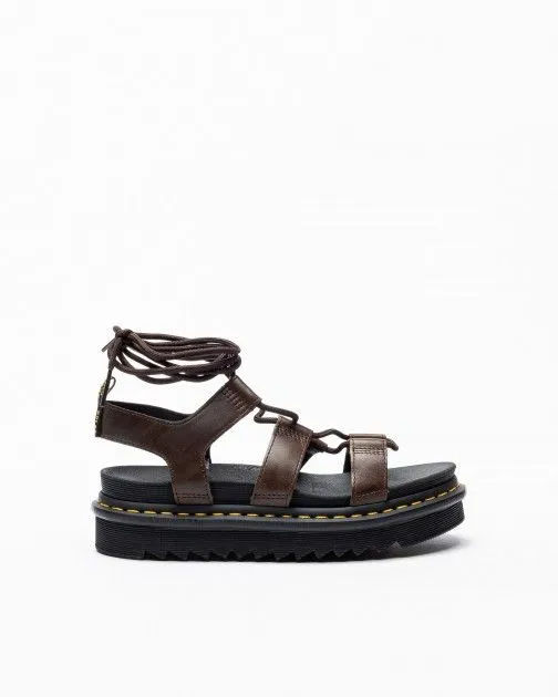 Sandalias Dr Martens Nartilla Marrón