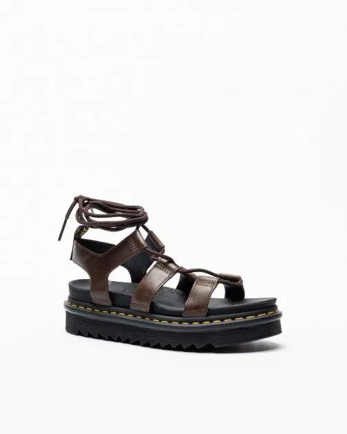 Sandalias Dr Martens Nartilla Marrón