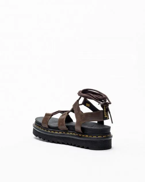 Sandalias Dr Martens Nartilla Marrón